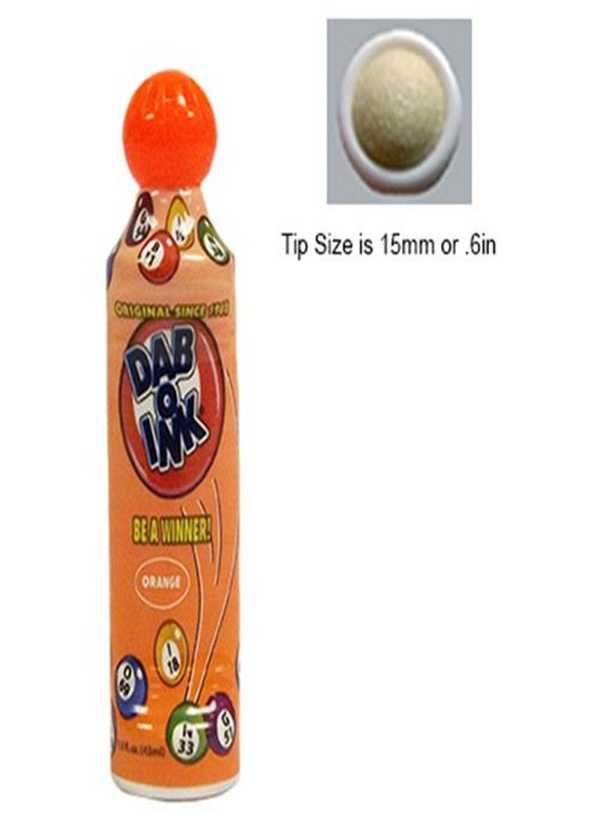 Dab-O-Ink Six Pack 1.5oz Mini Tip Assorted Bingo Dauber - Image 2